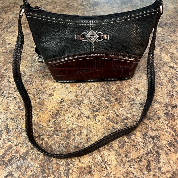 BRIGHTON Vintage Leather Bag - Picture 1 of 6